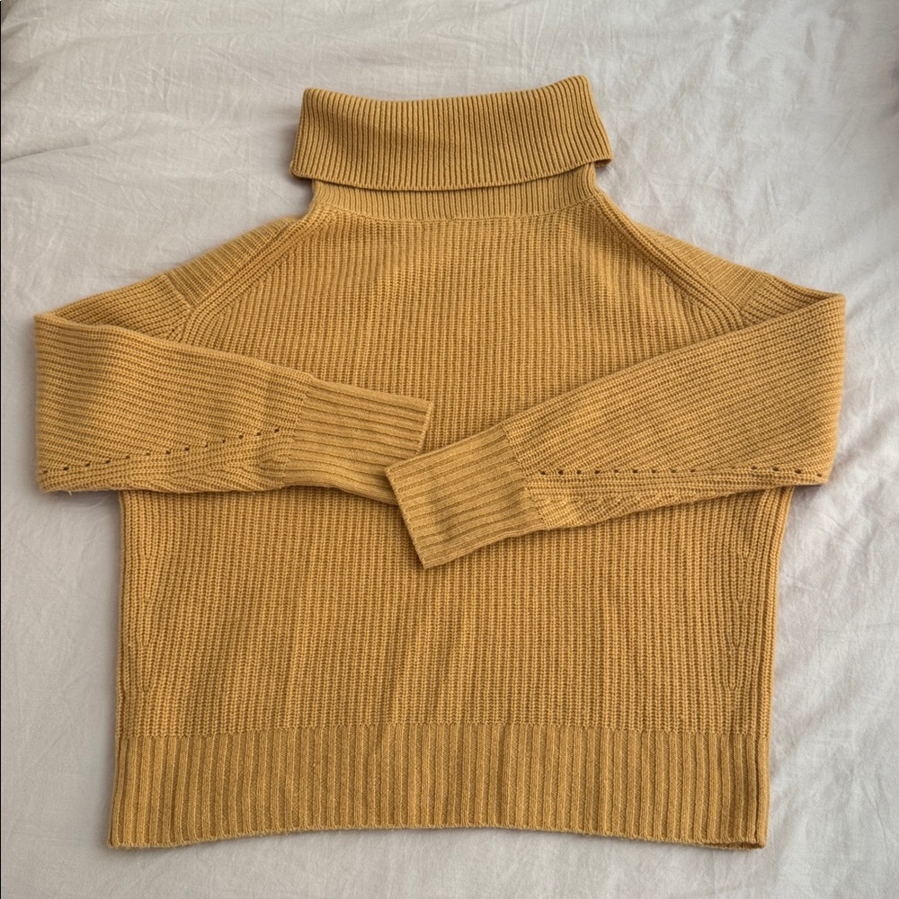 White+Warren turtleneck sweater